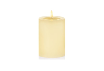 Premier Flickabright Candle Cream 13cm (LB243161CR)