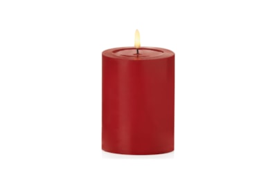 Premier Flickabright Candle Red 13cm (LB243161R)