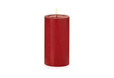 Premier Flickabright Candle Red 18cm (LB243162R)