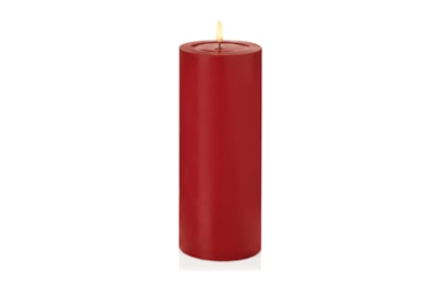 Premier Flickabright Candle Red 23cm