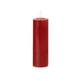 Premier Flickabright Candle Red 15cm (LB243169R)