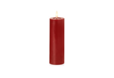Premier Flickabright Candle Red 15cm (LB243169R)