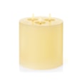 Premier 3 Flame Flickabright Candle Cream 15cm Premier 3 Flame Flickabright Candle Cream 15cm