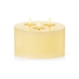 Premier Flickabright 3 Flame Candle Cream 15cm (LB243176CR)