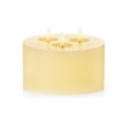 Premier Flickabright 3 Flame Candle Cream 15cm