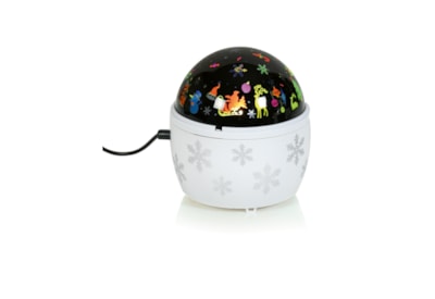 Premier Bo Christmas Patterns Nightlight Projector 13cm Premier Bo Christmas Patterns Nightlight Projector 13cm