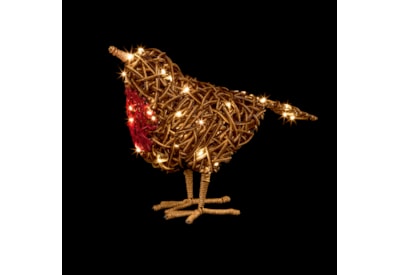 Premier Bo Lit Rattan Robin 40cm Premier Bo Lit Rattan Robin 40cm