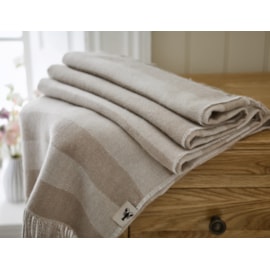 St.Ives Throw Cappuccino 160Cm St.Ives Throw Cappuccino 160Cm