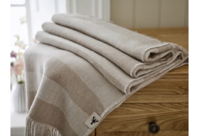 St.Ives Throw Cappuccino 160Cm St.Ives Throw Cappuccino 160Cm