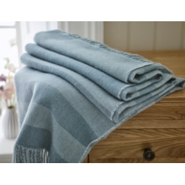 St.Ives Throw Steel Blue 160Cm St.Ives Throw Steel Blue 160Cm