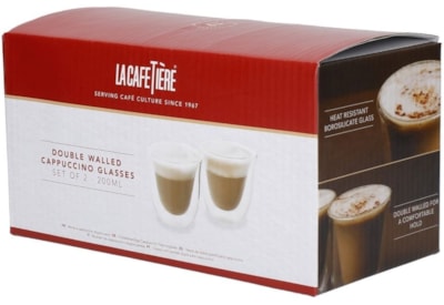 Lc Jack Cappuccino Cup Set Of 2 (LCDWJCAP2PC)