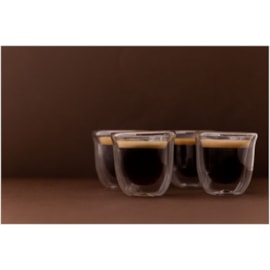 Lc Jack Espresso Cup Set Of 4 Dble Wall (LCDWJESPRES4PC)