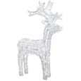 Led Acrylic Reindeer Outdoor Cool White 90cm (499069)