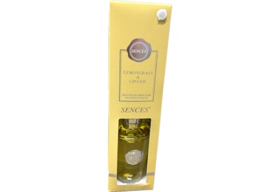 Sences Premium Sp Reed Diffuser Lemongrass & Ginger 300ml (514898)