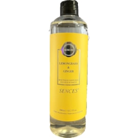 Sences Premium Sp Reed Diffuser Refill Lemongrass & Ginger 300ml Sences Premium Sp Reed Diffuser Refill Lemongrass & Ginger 300ml