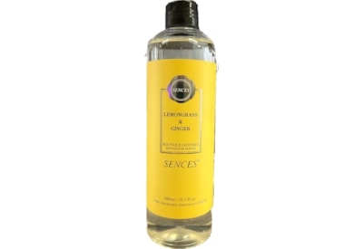 Sences Premium Sp Reed Diffuser Refill Lemongrass & Ginger 300ml Sences Premium Sp Reed Diffuser Refill Lemongrass & Ginger 300ml