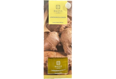 Baltus Luxury Red Diffuser Lemongrass & Ginger 100ml Baltus Luxury Red Diffuser Lemongrass & Ginger 100ml
