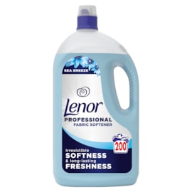 Lenor Professional Fabric Softener Sea Breeze 4ltr Lenor Professional Fabric Softener Sea Breeze 4ltr