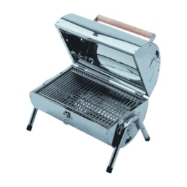 Lifestyle Explorer S/steel Barrel Charcoal Bbq Lifestyle Explorer S/steel Barrel Charcoal Bbq