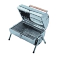Lifestyle Explorer S/steel Barrel Charcoal Bbq