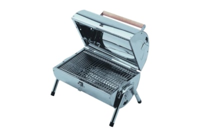 Lifestyle Explorer S/steel Barrel Charcoal Bbq