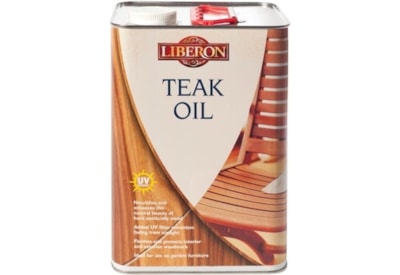 Liberon Teak Oil 1lt (014634)