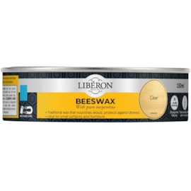 Liberon Beeswax Paste Clear 150ml (126894)