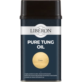 Liberon Pure Tung Oil 500ml (126804)
