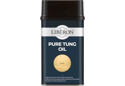 Liberon Pure Tung Oil 500ml (126804)