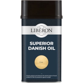 Liberon Superior Danish Oil 1lt (014643)