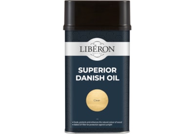 Liberon Superior Danish Oil 1lt (014643)