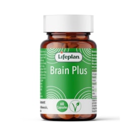 Lifeplan Brain Plus 60's