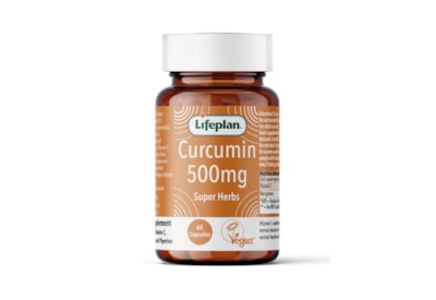 Lifeplan Curcumin 500mg 60's Lifeplan Curcumin 500mg 60's