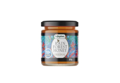 Lifeplan Rain Forest Honey 227g