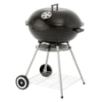 22" Charcoal Kettle Bbq w Wheels