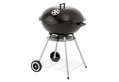 22" Charcoal Kettle Bbq w Wheels