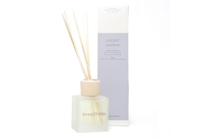 Light By Aroma Works Light Reed Diffuser Petitgrain & Lavender 100ml