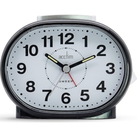 Lila Alarm Clock Black (15563)