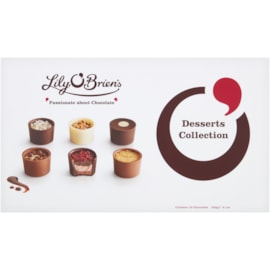 Lily O'Brien's Desserts Collection 210g Lily O'Brien's Desserts Collection 210g
