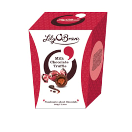 Lily O'brien Milk Chocolate Truffles 200g (5106397)