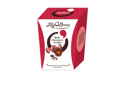 Lily O'brien Milk Chocolate Truffles 200g (5106397)