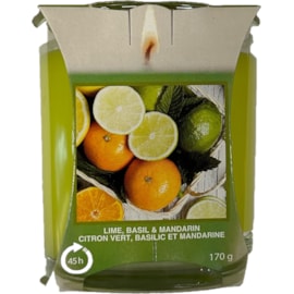 Baltus Luxury Candle Lime Basil & Mandarin 170gm (230151)