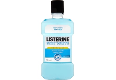 Listerine Stay White 500ml (75280)