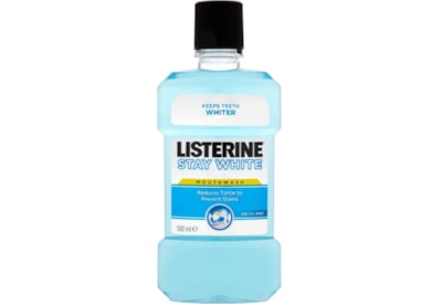 Listerine Stay White 500ml Listerine Stay White 500ml