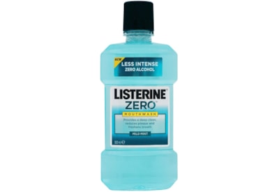 Listerine Zero Mildmint 500ml (75456)