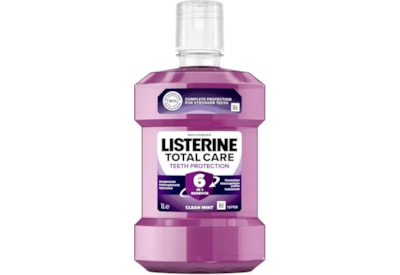 Listerine Total Care Mouthwash 1l Listerine Total Care Mouthwash 1l