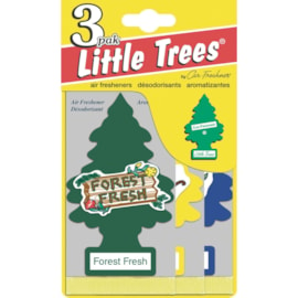 Little Trees Traditional Air Freshners 3 Pack (MT39000)