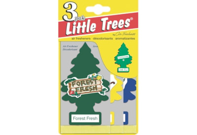 Little Trees Traditional Air Freshners 3 Pack (MT39000)