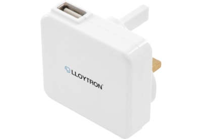 Lloytron Compact Usb Charger (A1581WH)