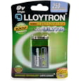 Lloytron Accuultra Rechargable Battery 9v Lloytron Accuultra Rechargable Battery 9v